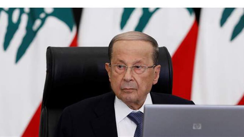 الرئيس اللبناني ميشال