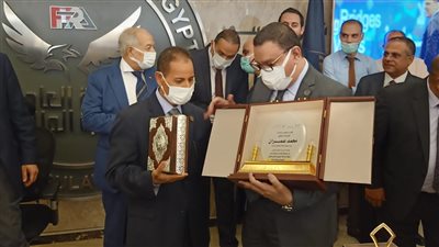 رسالة وداع.. عمران يوصي العاملين بالرقابة المالية ببذل الجهد للحفاظ على النجاحات