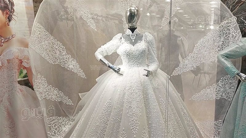 فستان زفاف