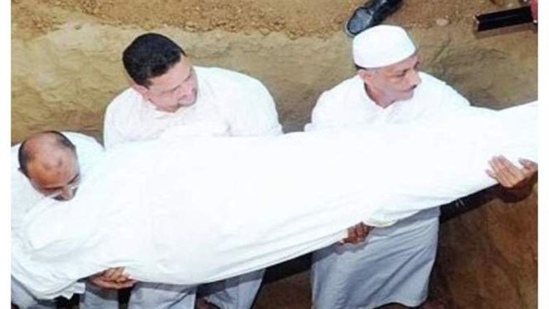 دفن الميت - أرشيفية