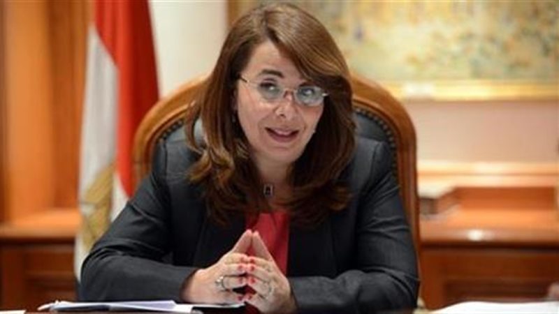 غادة والى وزيرة التضامن