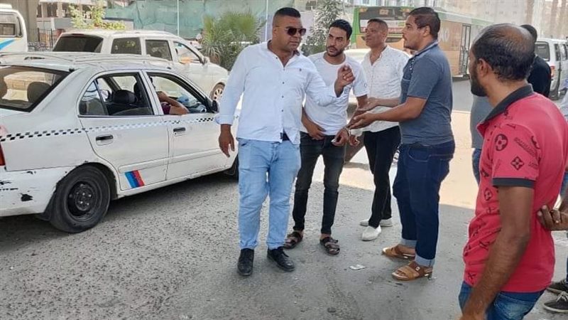 حملة سرفيس بالجيزة