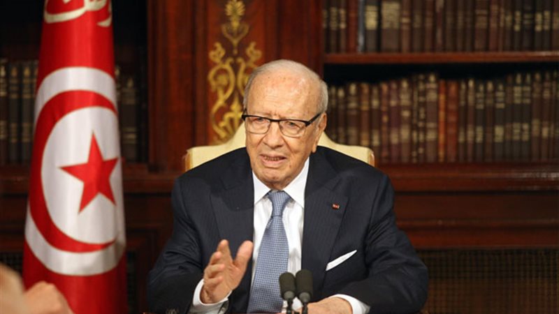  رئيس الجمهورية الباجي