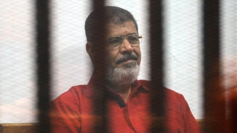 الرئيس المعزول محمد