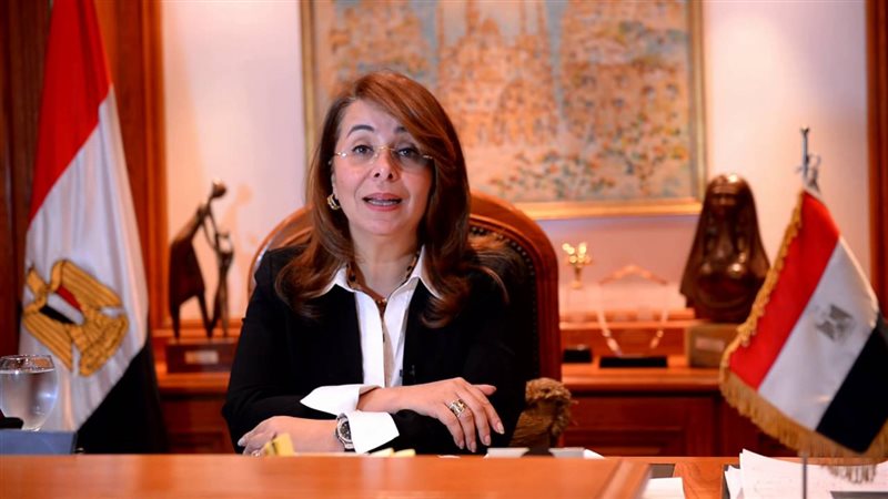 غادة والى وزيرة التضامن