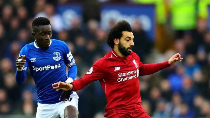 فريقي ليفربول وإيفرتون
