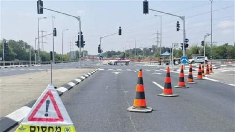 إغلاق الطرق في غلاف