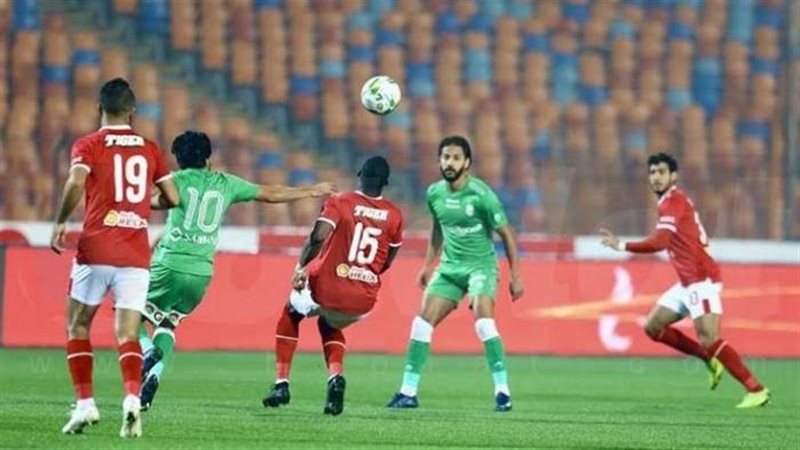الأهلى والاتحاد السكندري