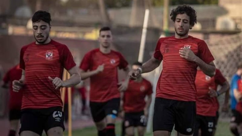 تدريبات الأهلى