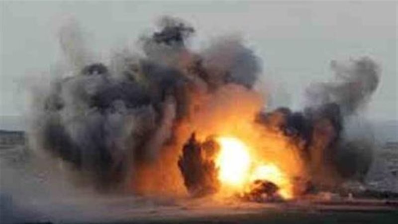 انفجار عبوة ناسفة