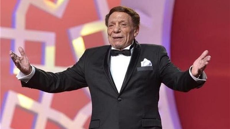 الفنان عادل إمام