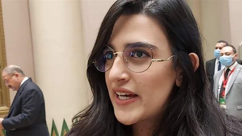 الاعلامية روان لاشين،