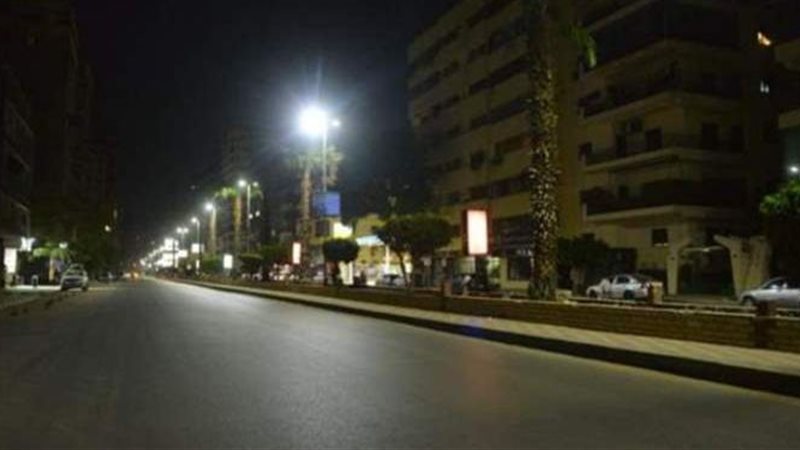 حظر التجوال- أرشيفية