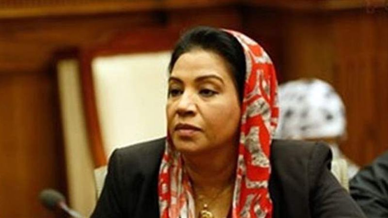 النائبة نشوى الديب