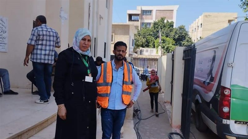 قافلة طبية بمنشأة