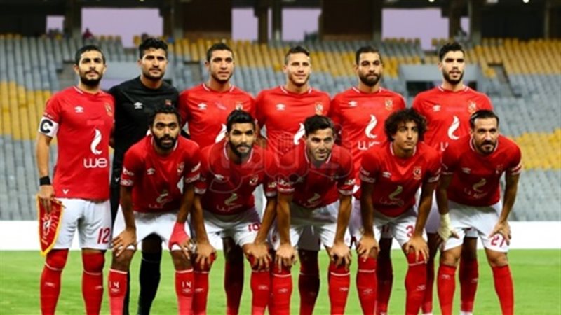 فريق الأهلى