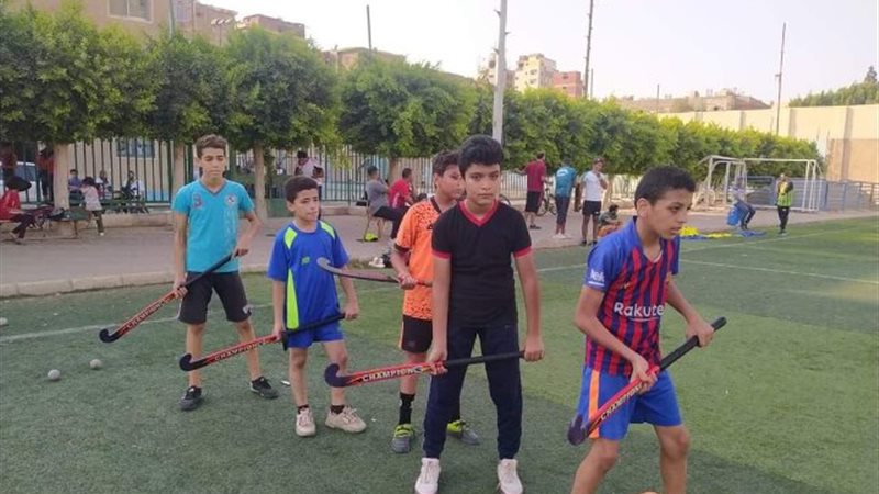 جانب من التدريبات