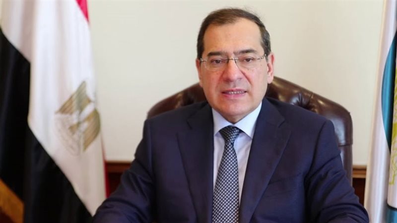 وزير البترول المهندس