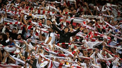 جماهير الزمالك تعاقب محمود علاء وتهتف لـ محمد عواد | فيديو