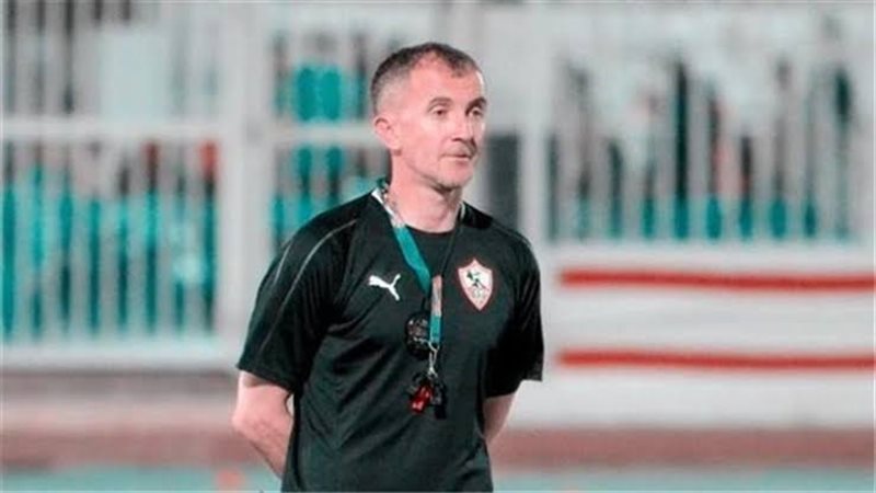 ميتشو مدرب فريق الزمالك