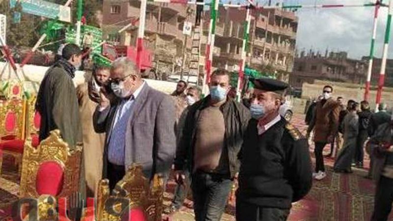 فض السرادقات