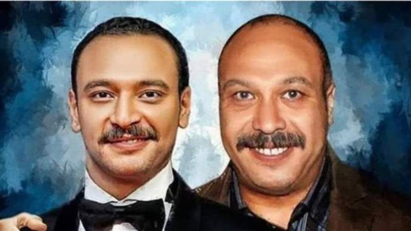 خالد صالح وابنه أحمد