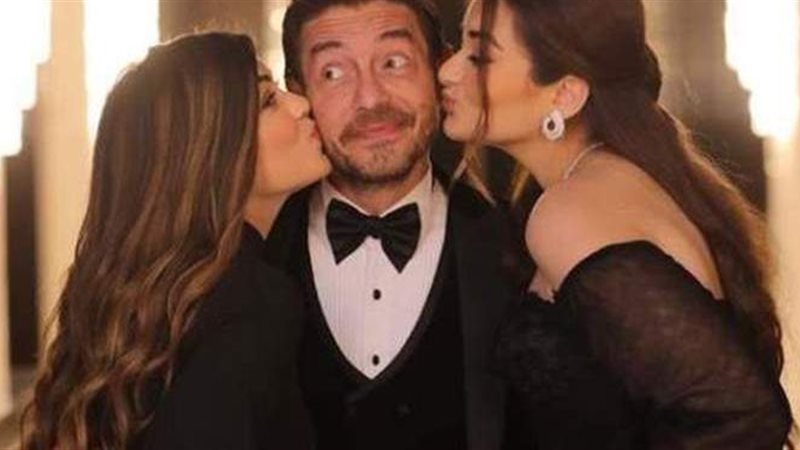 ملك وليلى احمد زاهر