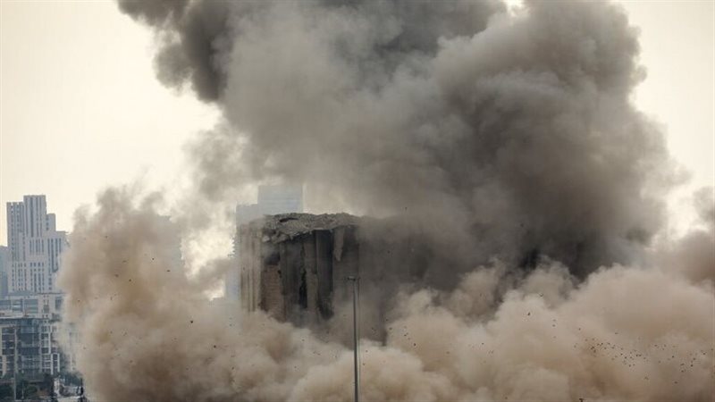 انفجار مرفأ بيروت