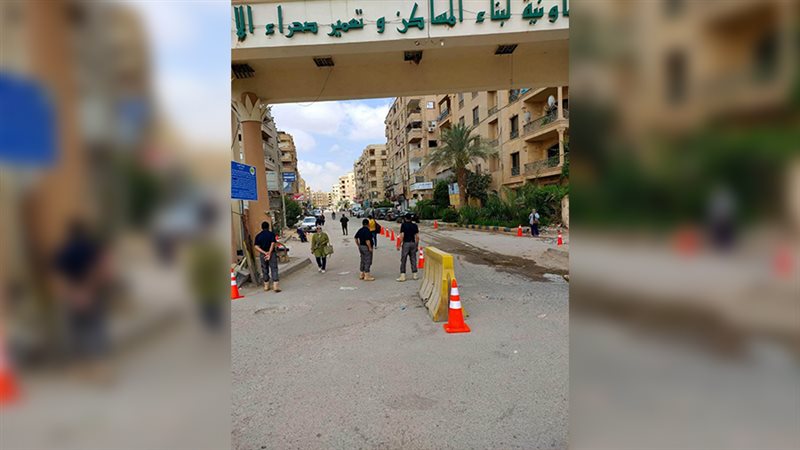 بوابة حدائق الاهرام