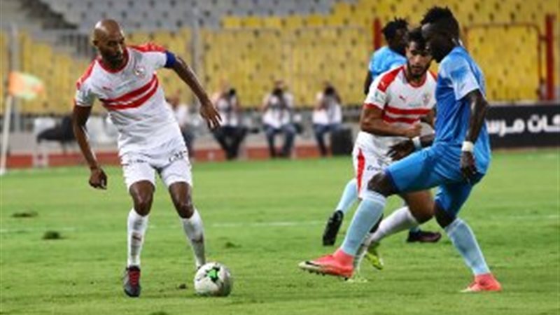 مباراة الزمالك وبطل