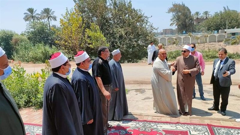 افتتاح مسجدين جديدين