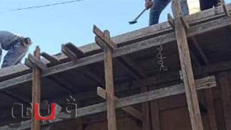 احدى المخالفات المضبوطة