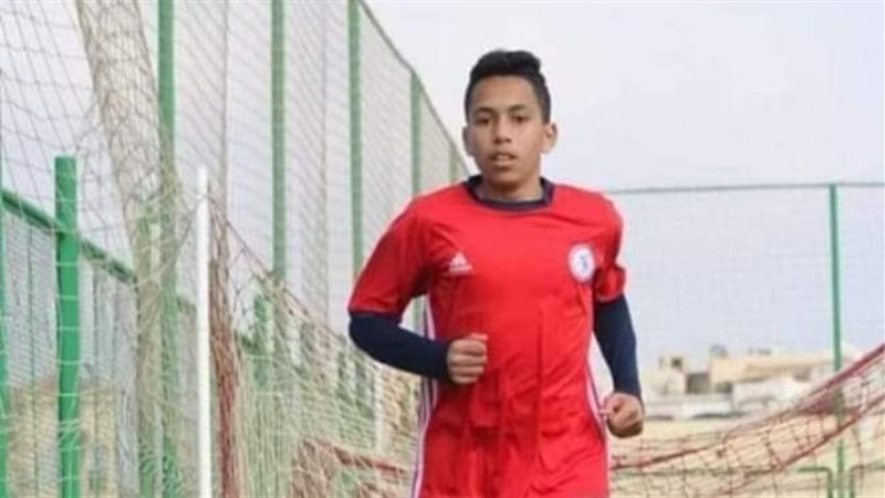 وفاة لاعب العبور