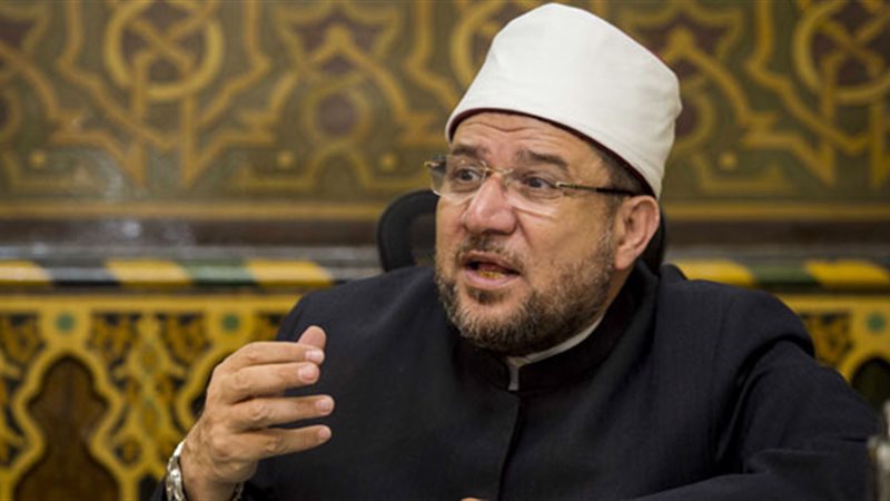 وزير الأوقاف الدكتور