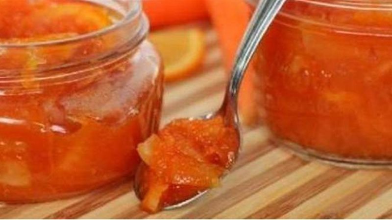 طريقة عمل مربى الجزر