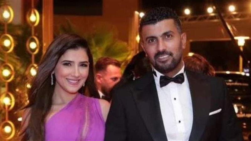 محمد سامي ومي عمر