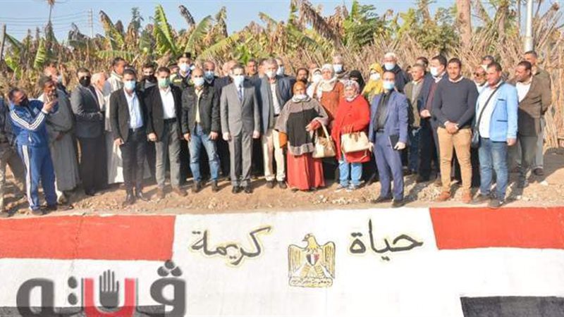 محافظ الغربية يتابع