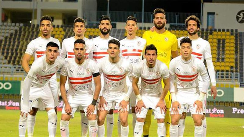فريق الزمالك 