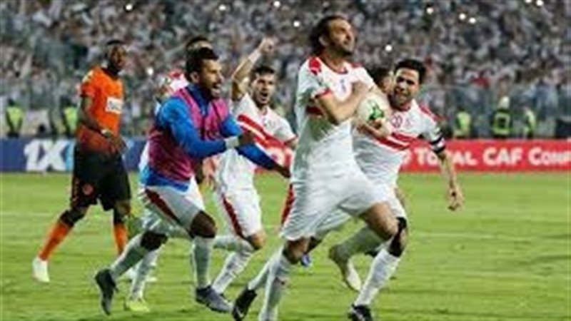  الزمالك والترجي