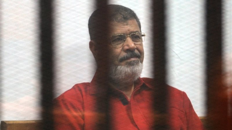 الرئيس المعزول محمد