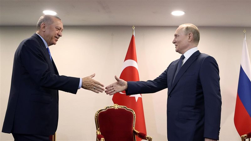 أردوغان وبوتين 