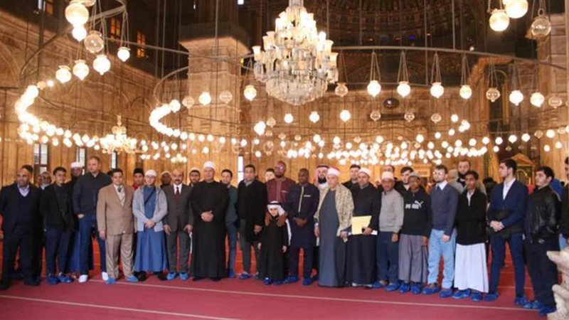 ضيوف المسابقة العالمية