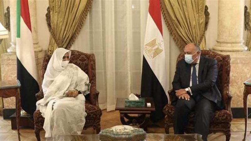 وزير الخارجية ونظيرته