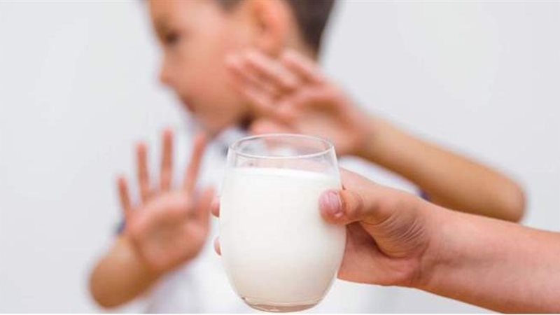 أعراض حساسية الألبان
