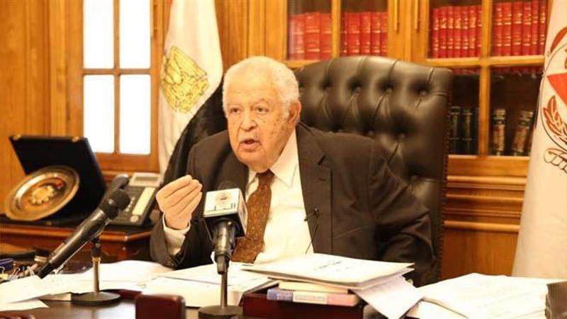 رجائي عطية نقيب المحامين