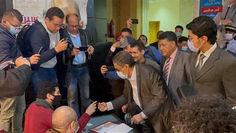 ضياء رشوان يسجل في