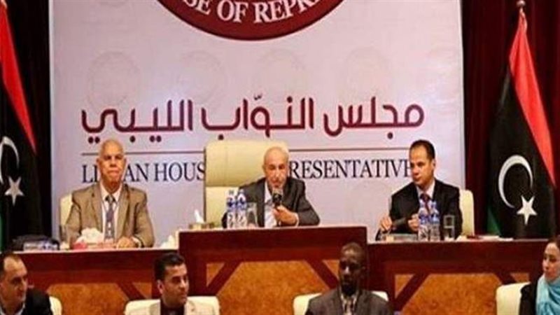 البرلمان الليبي