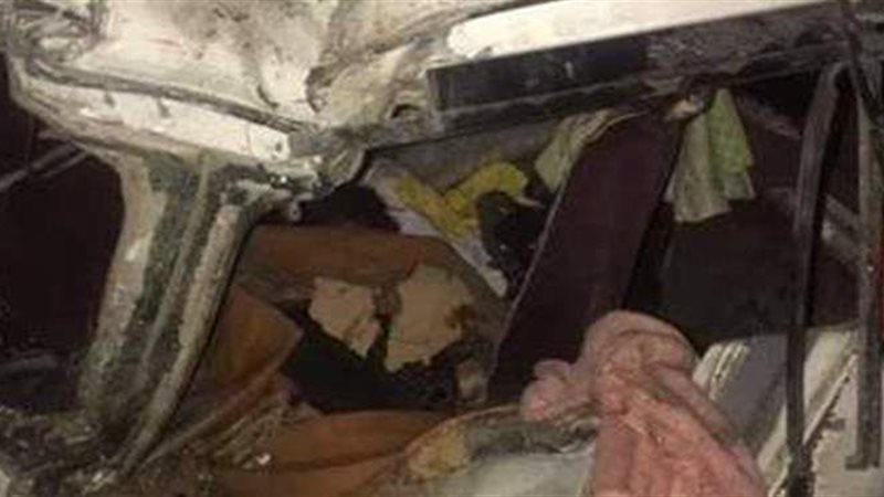 حادث طريق الكريمات