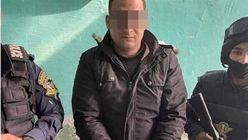 لحظة ضبط المتهم المتحرش