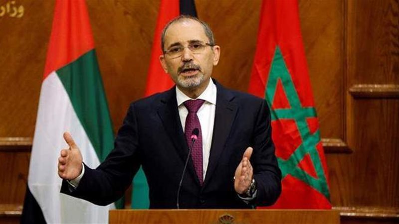 وزير الخارجية الأردني،